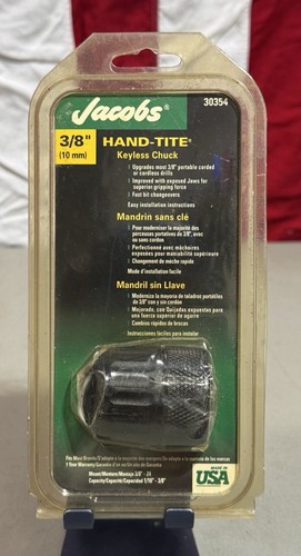 Jacobs 30354 keyless chuck - keyless,