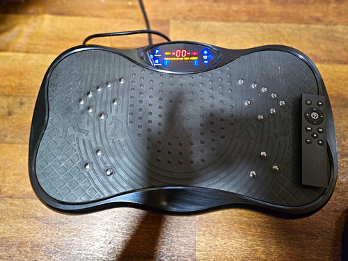Crazy fit massage - fit, vibration