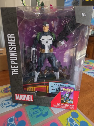 Mcfarlane marvel the punisher - the,