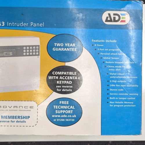 Ade accenta intruder alarm - accenta,