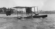 EARLY SOPWITH FLYING BOAT -