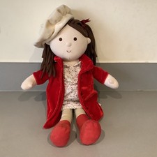 Vintage Silver Cross doll with