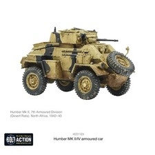 Bolt Action Humber Mk II/IV