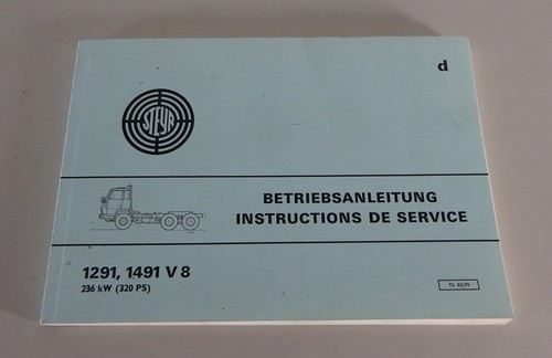 Operating manual handbook - manual,