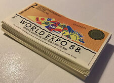 Australia World Expo Banknote