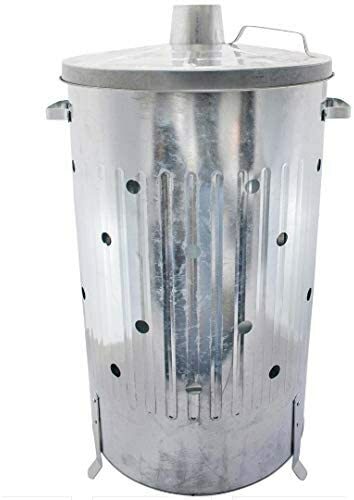 New incinerator galvanised - incinerator,