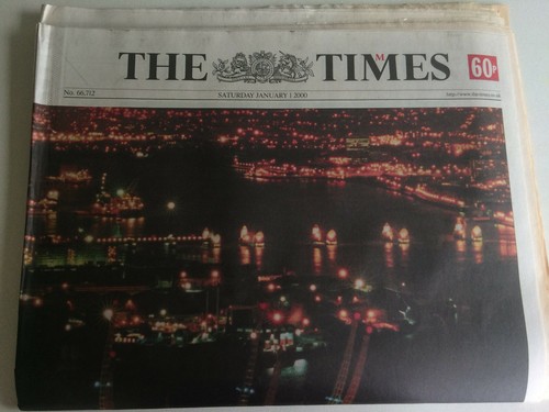 The times newspaper january - newspaper,