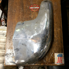 Harley-Davidson FLH CROSS OVER HEAT SHIELD OLD STOCK USED GOOD CONDITION BOX6