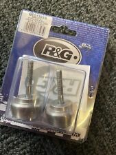 Tiger 800 R&G bar end weights / sliders