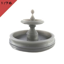 3D printed ROUND FOUNTAIN