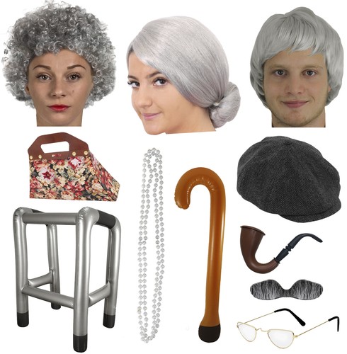 Granny grandad fancy - grandad,