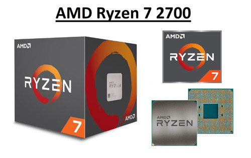 Amd ryzen 2700 octa core - ryzen,