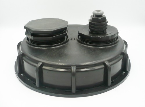 150mm top fill cap - (6"), 2