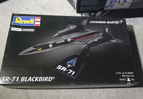 Revell blackbird - revell,