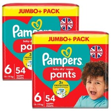 Pampers Baby Dry Nappy Size 6