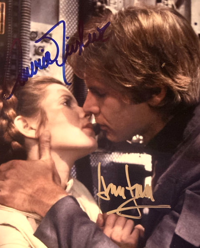 Harrison ford carrie - carrie, fisher