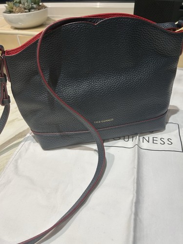 Lulu guinness navy red - lulu,