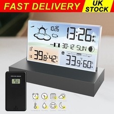 LCD Digital Weather Station
