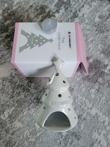 Creuset tree candle stand - le,