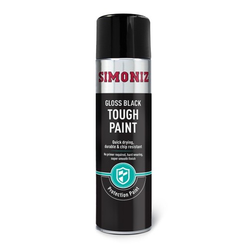 Spray paint 500ml tough - paint, 0.5l