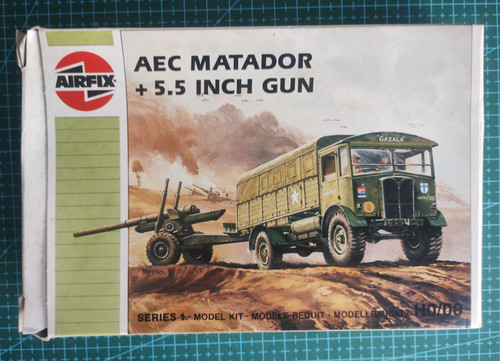 Aec matador 5 - 5.5, gun