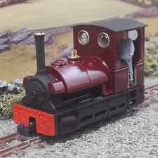 OO9 009 Peckett & Sons Narrow