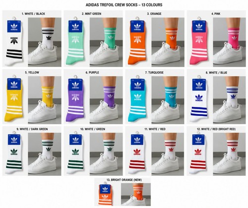 Adidas originals trefoil - originals, crew