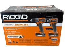 Ridgid 18V SubCompact