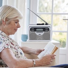 Cassette Player AM FM Radio