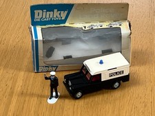 Dinky Toys 277 Police Land Rover with policeman Near mint in  very poor box