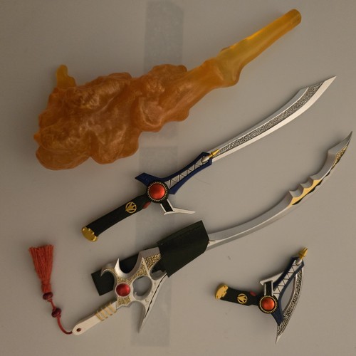 6th scale power - power, rangers