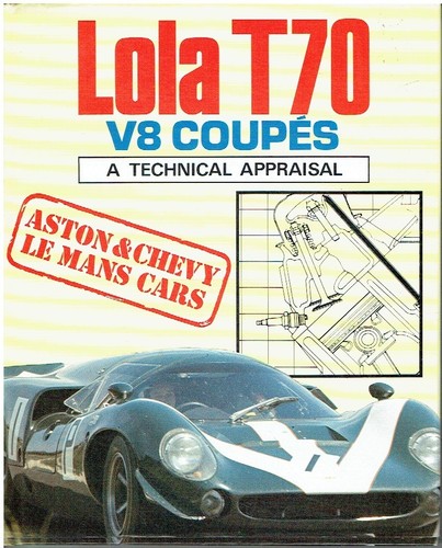 Lola t70 coupe - coupe, cars