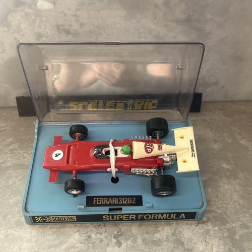 Scalextric c025 ferrari - scalextric,