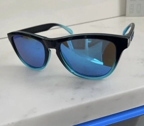 Oakley frogskins crystal - crystal, black