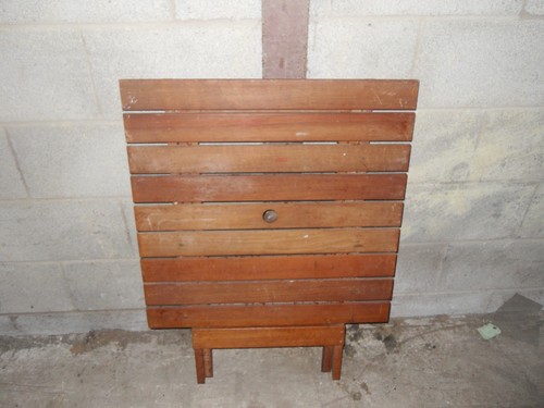 Vintage folding fold away - vintage,