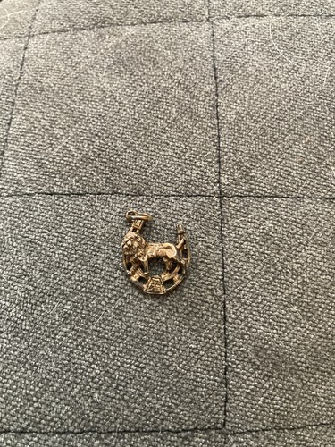 9ct yellow gold horseshoe - 9ct,