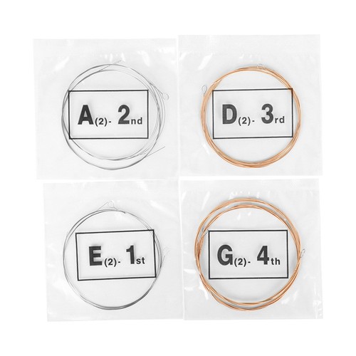 Mandolin string kit - kit, phosphor