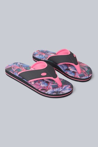 Animal girls swish flip flop - animal,