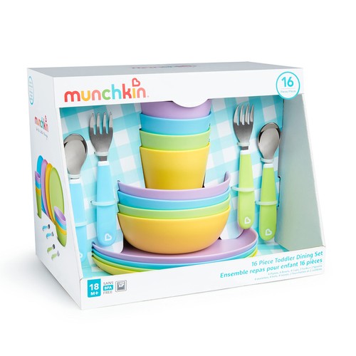 Munchkin 16pc baby - 16pc,