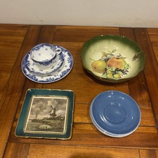 Staffordshire pottery -
