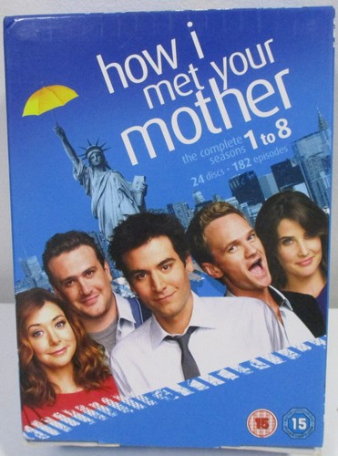 How met your mother seasons - how,