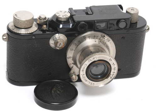 Vintage leica iii film - leica,