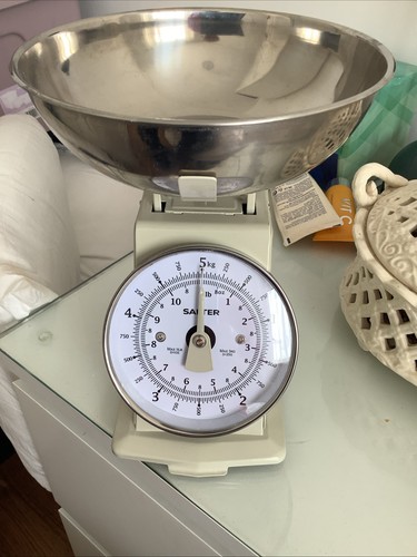 Salter 5kg kitchen scales - 5kg,