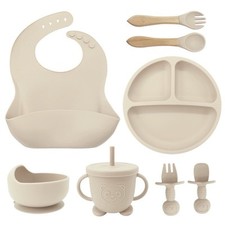 Silicone baby Feeding Set