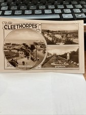 Multi view Cleethorpes Post Card
