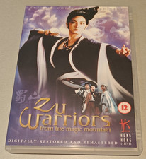 Zu Warriors From The Magic Mountain - Hong Kong Legend R2 UK DVD - Rare!