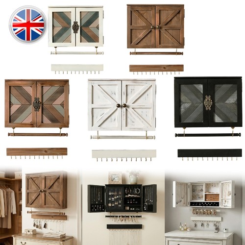 Wall mounted jewelry organizer - jewelry,