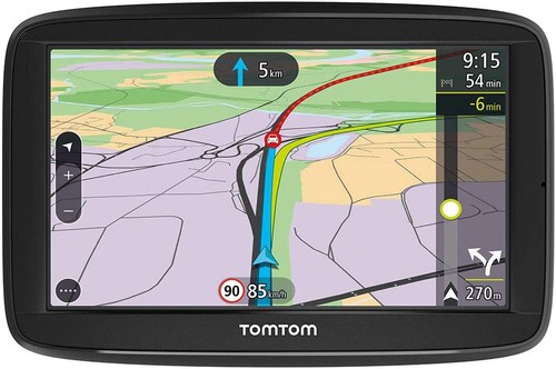 Tomtom via car sat nav - 52,