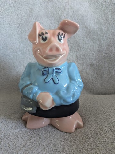 Wade england ceramic pig - wade,