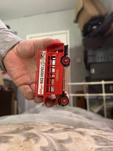 Toy open top - bus, tran